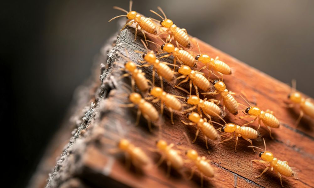 Post Construction Termite Treatment in Kerala Homes