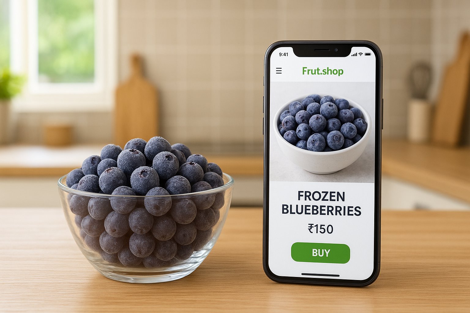 Near Me or Online? The Easiest Way to Get Frozen Blueberries in Bangalore