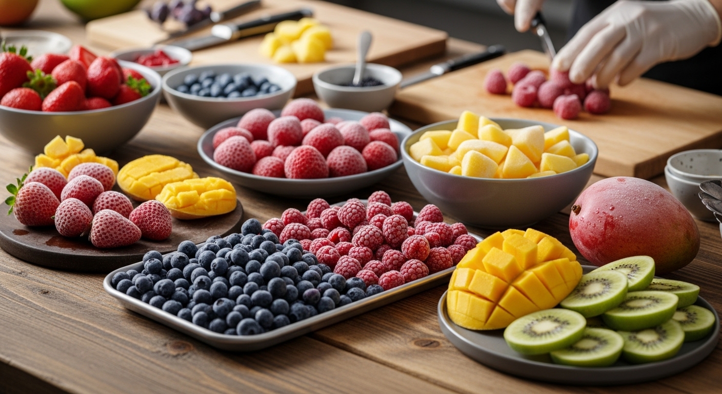 How to Choose the Right Wholesale Frozen Fruit Supplier in India