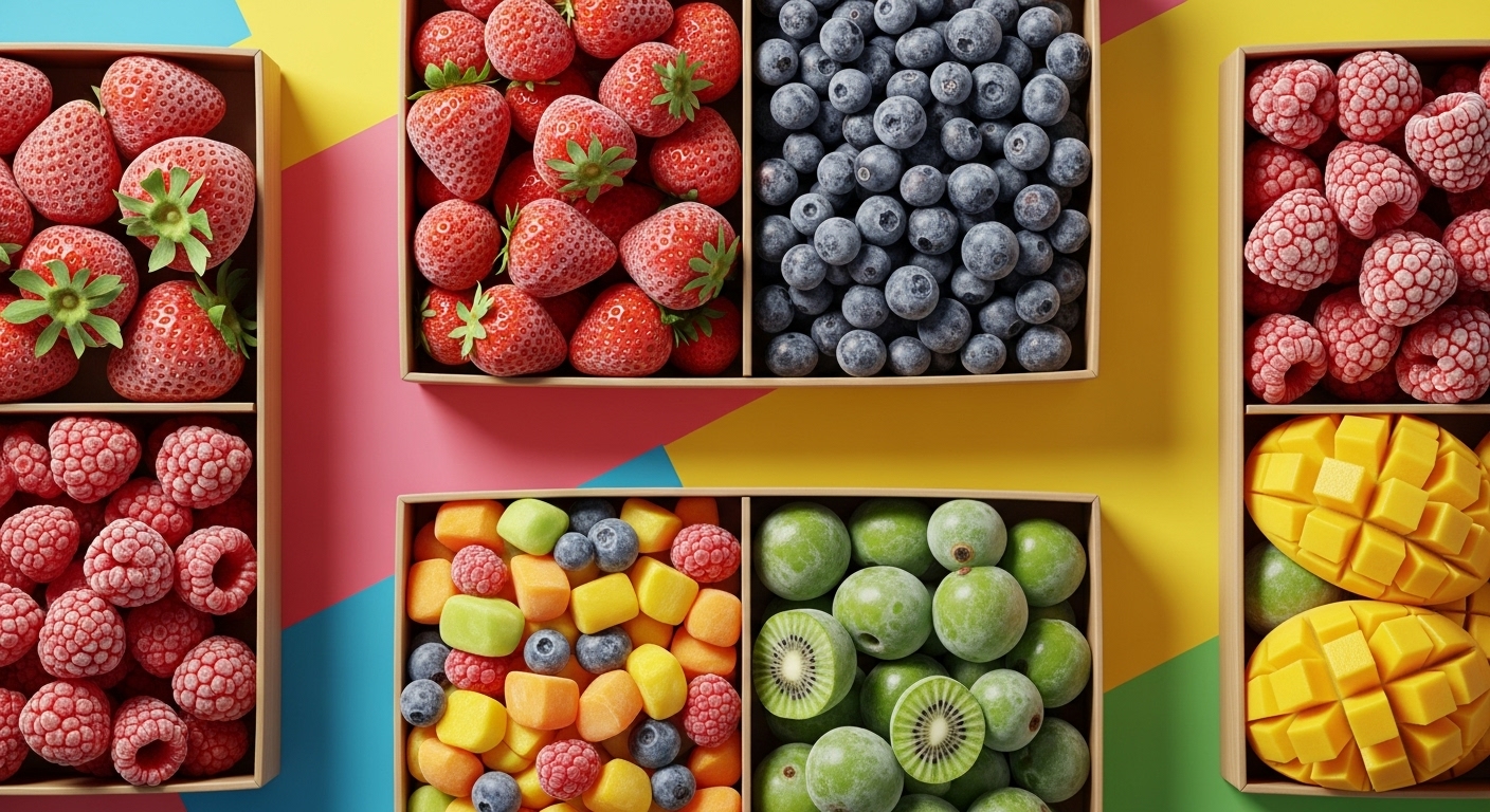 Save More, Waste Less: The Real Benefits of Buying Frozen Fruit in Bulk