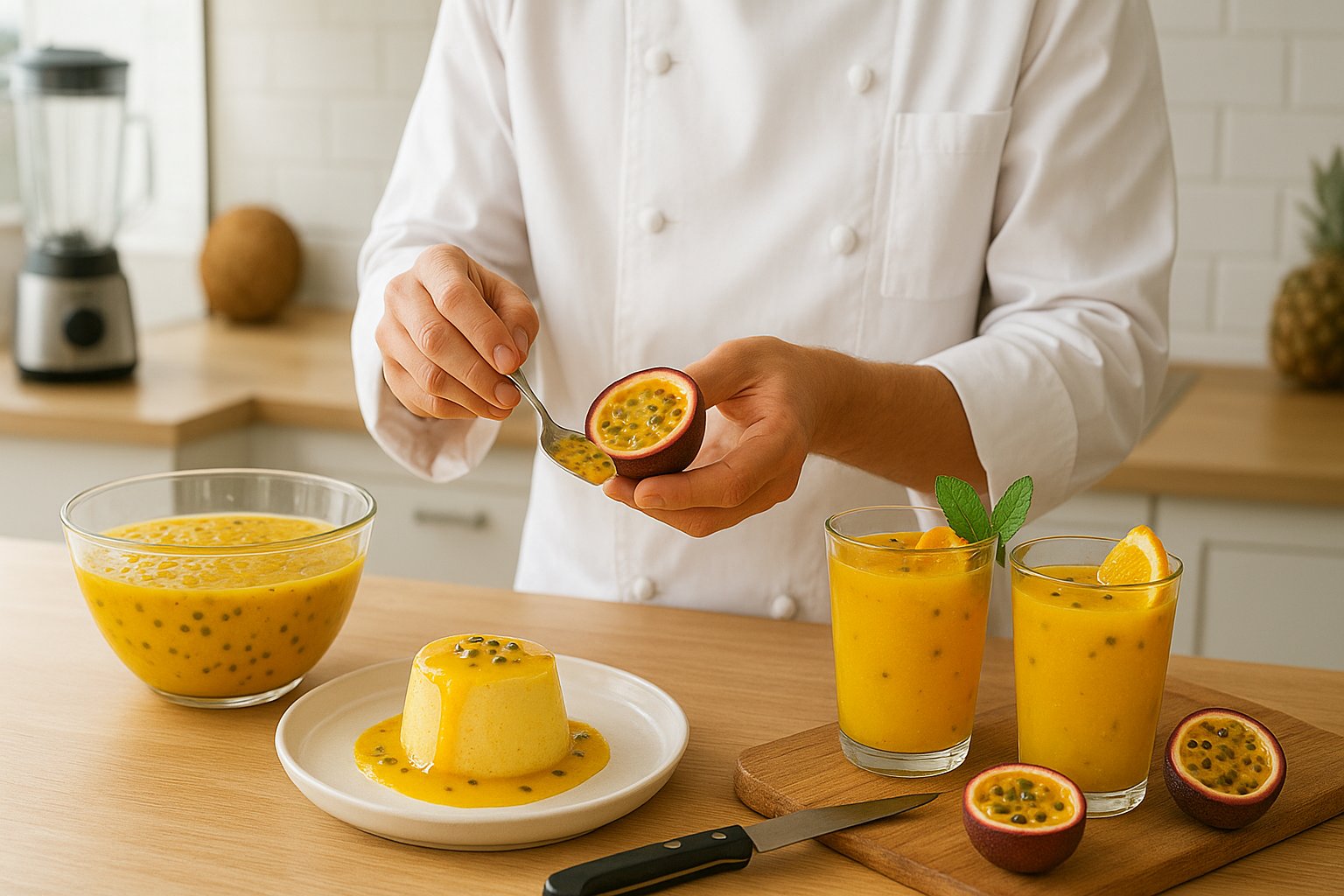 From Mocktails to Desserts: Creative Ways to Use Frozen Passion Fruit Pulp & Puree