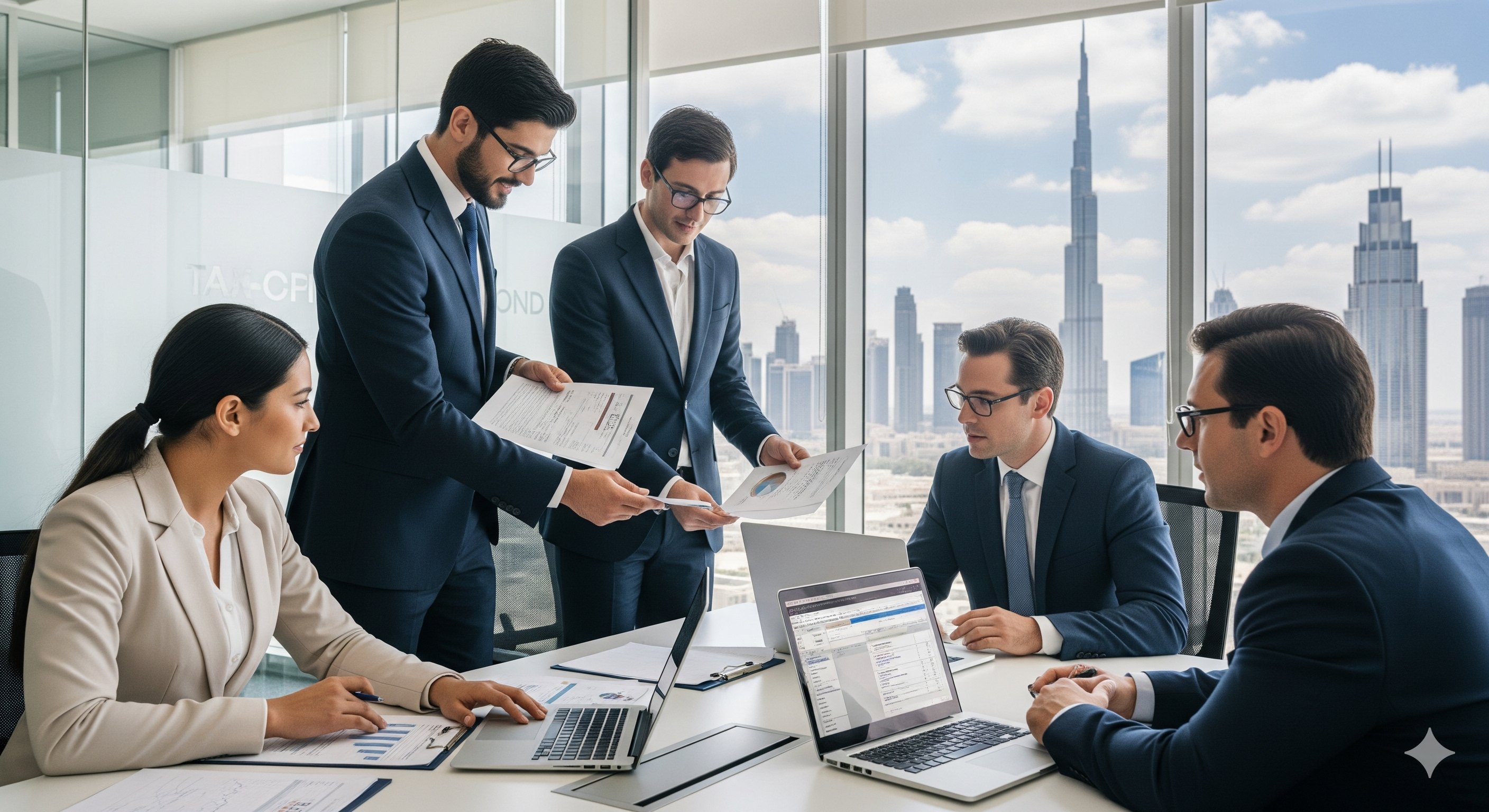 How Expert Tax Consultants in Dubai Simplify Corporate Tax Filing
