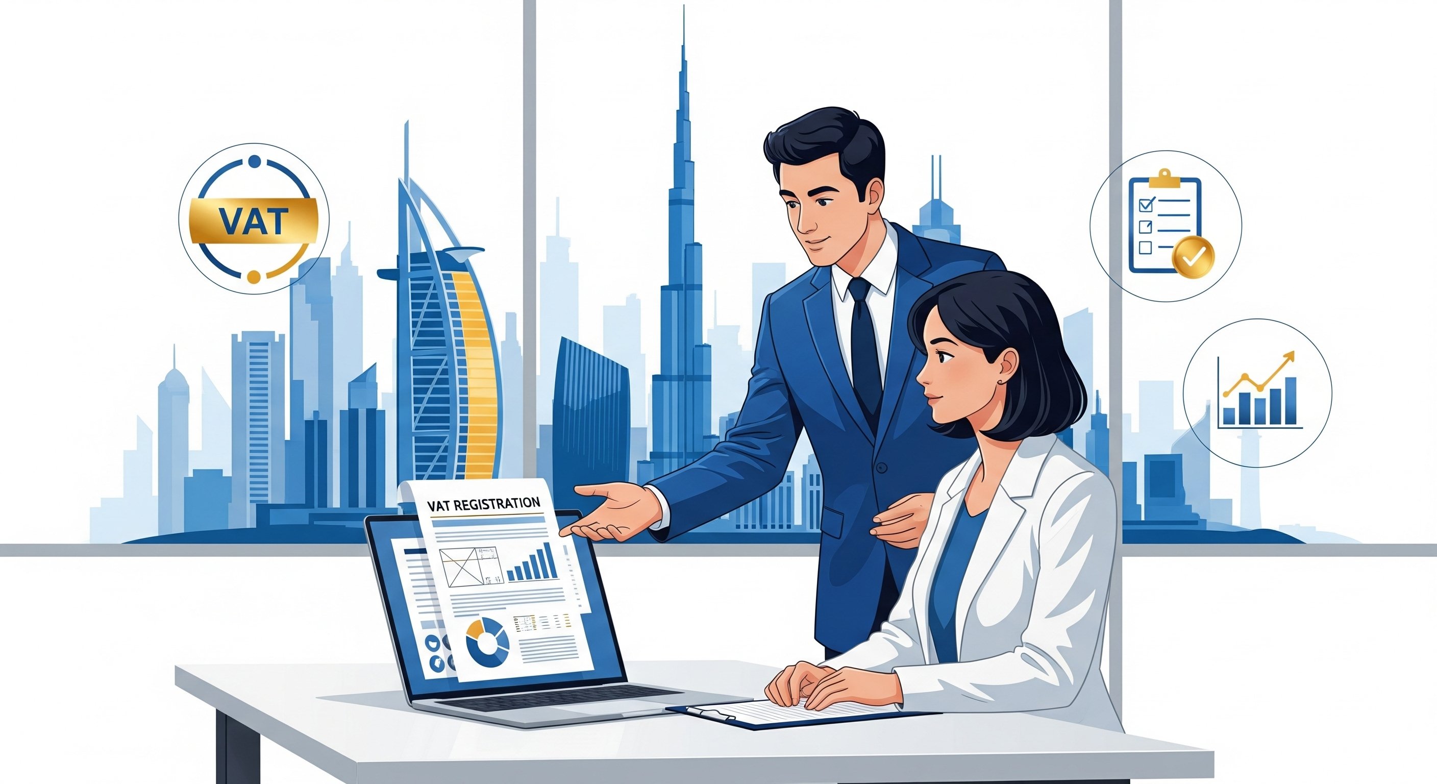VAT Registration & Filing in the UAE: What Businesses Must Know
